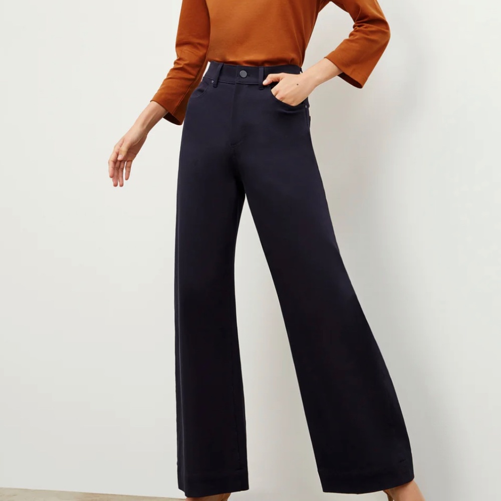 MM LaFleur - Milo Better Than Denim Pants - Ink - Size 6 - NEVER WORN!